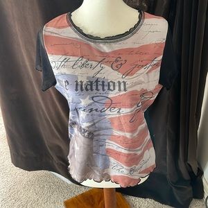 Cute top purchased at Broadmoor Hotel